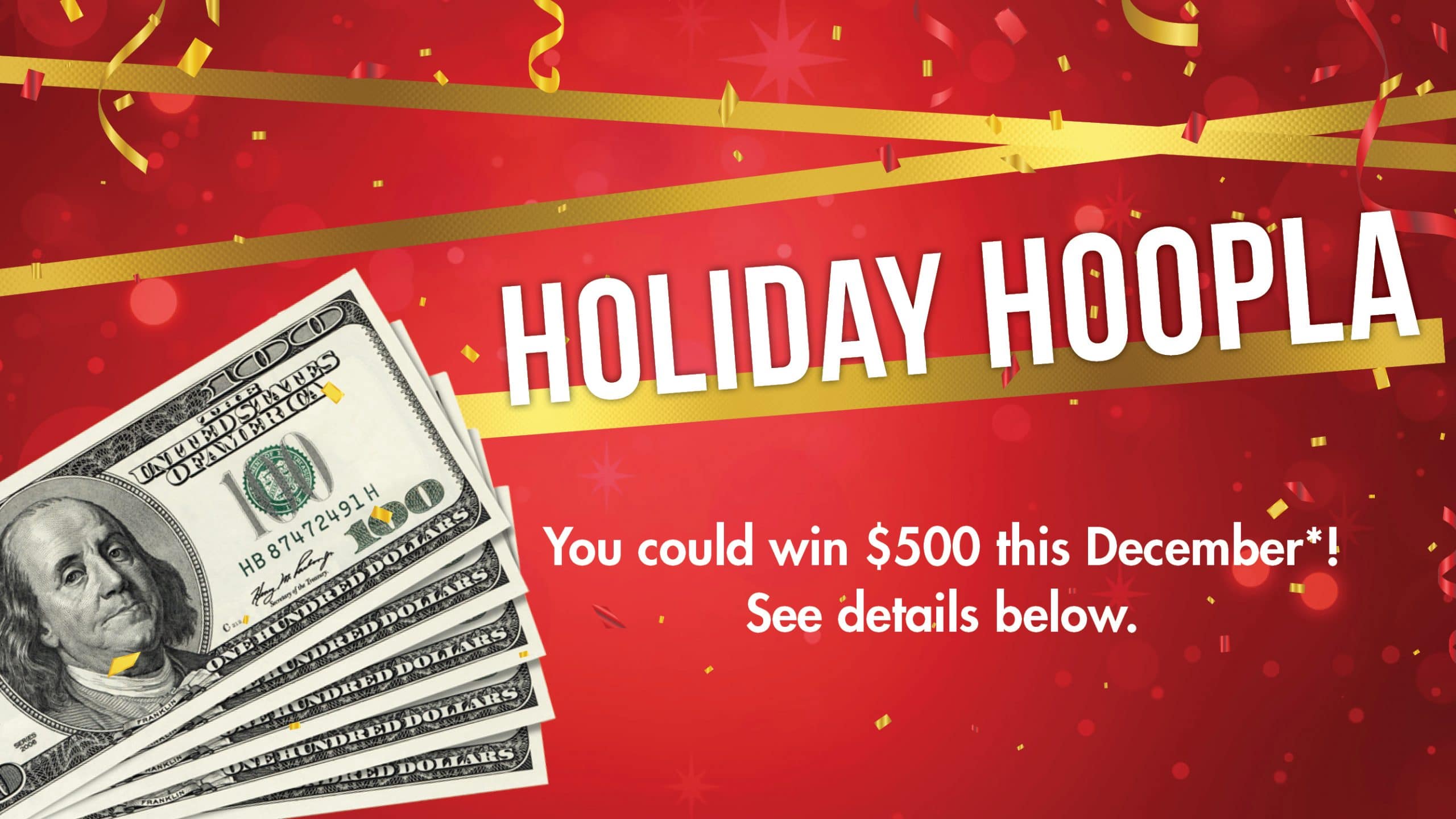 Our Holiday Hoopla Contest is Back!