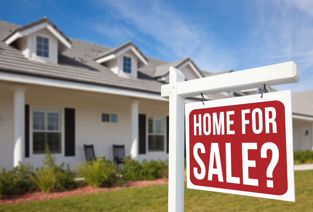 Home for Sale? You need a change of pace in your living situation: home equity vs. mortgage.
