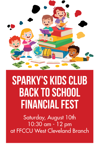Sparky's Kids Club Financial Fest