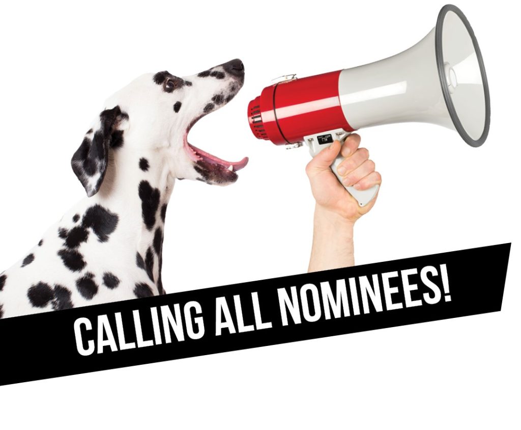 Sparky the Dalmatian calling for nominees