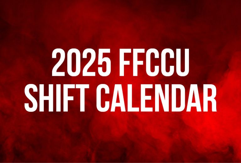 2025 FFCCU Firefighter Shift Calendar Link Button