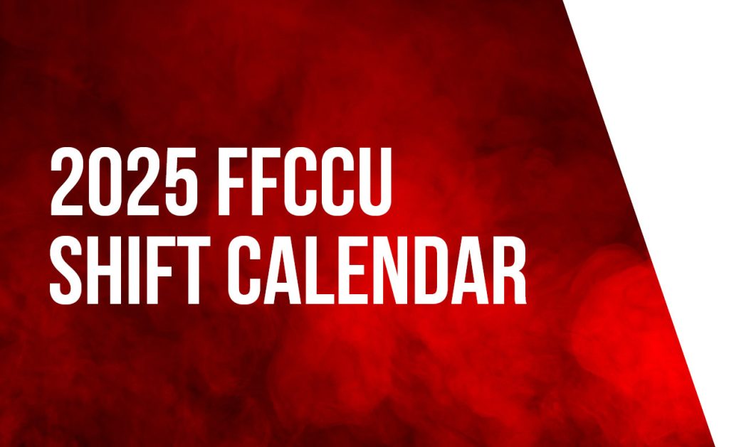 2025 FFCCU Firefighter Shift Calendar Link Button