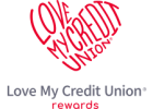 Love My Credit Union Rewards Logo